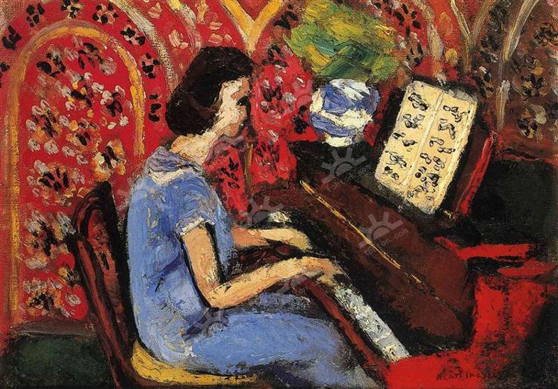 Woman at the Piano